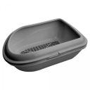 AnimAll (ЕнімАлл) - Туалет для кота с бортиком и сеткой 57x39x23 см