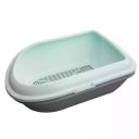 AnimAll (ЕнімАлл) - Туалет для кота с бортиком и сеткой 57x39x23 см