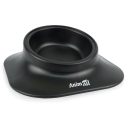 AnimAll (ЭнимАлл) Миска металлическая на подставке для собак, черный, 420 мл