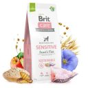 Brit Care (Брит Кеа) Dog Sustainable Sensitive - Сухой корм для собак с чувствительным пищеварением (рыба и насекомые)