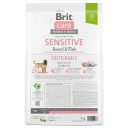 Brit Care (Брит Кеа) Dog Sustainable Sensitive - Сухой корм для собак с чувствительным пищеварением (рыба и насекомые)