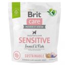 Brit Care (Брит Кеа) Dog Sustainable Sensitive - Сухой корм для собак с чувствительным пищеварением (рыба и насекомые)