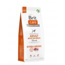 Brit Care (Брит Кеа) Dog Hypoallergenic Adult Medium Breed - Сухой монопротеиновый гипоаллергенный корм с ягнёнком для собак средних пород
