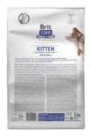 Brit Care (Брит Кеа) GF Kitten Gentle Digestion Strong Immunity - Беззерновой корм для котят (лосось)