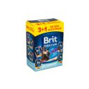 Brit Premium (Брит Премиум) Delicate Fillets in Gravy - Влажный корм для котов набор 3+1