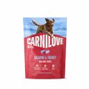 Carnilove (Карнилав) Adult Salmon & Turkey - Сухой беззерновой корм для взрослых собак всех пород (лосось и индейка)