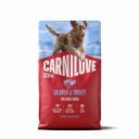 Carnilove (Карнилав) Adult Salmon & Turkey - Сухой беззерновой корм для взрослых собак всех пород (лосось и индейка)