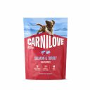 Carnilove (Карнилав) Puppy Salmon & Turkey - Сухой беззерновой корм для щенков всех пород (лосось и индейка)