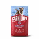 Carnilove (Карнилав) Puppy Salmon & Turkey - Сухой беззерновой корм для щенков всех пород (лосось и индейка)