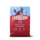 Carnilove (Карнилав) Adult Large Breed Salmon & Turkey - Сухой беззерновой корм для взрослых кошек крупных пород, с лососем и индейкой