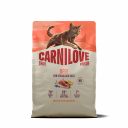 Carnilove (Карнилав) Adult Cat Sterilised True Fresh Beef - Сухой беззерновой корм для взрослых стерилизованных котов, с говядиной