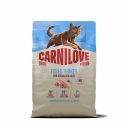 Carnilove (Карнилав) Adult Cat Sterilised True Fresh Fish & Turkey - Сухой беззерновой корм для взрослых стерилизованных котов, с рыбой и индейкой
