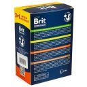 Brit Premium (Брит Премиум)  Meaty Delicate Chunks in Gravy - Влажный корм для стерилизованных кошек Мясные кусочки в соусе