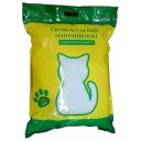 ТМ «Хвостик» - Наполнитель силикагель мелкий с зелеными гранулами