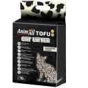 AnimAll (ЭнимАлл) Tofu - Наполнитель соевый для кошачьего туалета 10 л