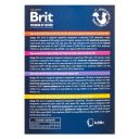 Brit Premium (Брит Премиум) Chunks Delicate Meat in Gravy - Влажный корм для котов Мясные кусочки в соусе набор 3+1