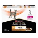 Purina Pro Plan Veterinary OM St/Ox Obesity Management Консервированный корм для взрослых кошек для снижения избыточной массы тела, с пониженной обменной энергией, с курицей