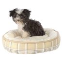 Ferplast (Ферпласт) Lagoon лежак для кошек и собак (бежевый)