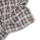 Pet Fashion (Пэт Фешн) Bliss 2 Плед для собак и кошек плюш серый клетчатый