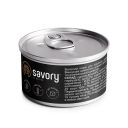 Savory (Сейвори) Chicken Fillets with Shrimps in jelly - Влажный корм для котят филе курицы с креветками в желе