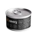 Savory (Сейвори) Chicken Fillets rich in Shrimp in Jelly for Adult Cats - Влажный корм для взрослых кошек филе курицы с креветками в желе