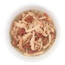 Schesir (Шезир) After Dark Chicken With Duck - Влажный корм для котов курица с уткой в бульоне