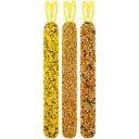 Vitakraft (Витакрафт) «Kracker Original Trio-Mix» - Лакомство для волнистых попугаев  (инжир, киви, банан)