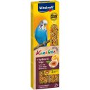 Vitakraft (Витакрафт) «Kracker Original + Apricot & Fig» - Лакомство для волнистых попугаев (абрикос и рис)