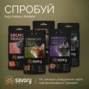 Savory (Сейвори) Cats Snacks Pillows Sensitive - Хрустящие лакомства для взрослых котов с чувствительным пищеварением