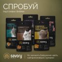 Savory (Сейвори) Cats Snacks Crunchy Balls - Лакомства хрустящие для взрослых привередливых котов, шарики с кошачьей мятой