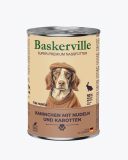 Baskerville (Баскервиль) - Консервированный корм для собак (кролик/вермишель/морковка)