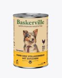 Baskerville (Баскервиль) - Консервированный корм для собак (петух/рис/цукини)
