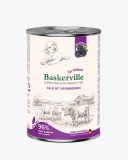 Baskerville (Баскервиль) Super Premium - Консервированный корм для щенков (телятина/ежевика)