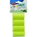 Trixie (Трикси) - Пакет для сбора фекалий собак, M 4 рулона по 20 шт. желтые (полиэтилен)