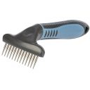 Trixie (Трикси) - Грабли для собак с вращающимися 2см зубцами 7х14см