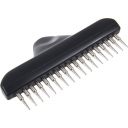Trixie (Трикси) - Расческа-грабли с крутящимся коротким зубом,10х15см.