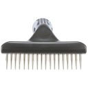 Trixie (Трикси) - Грабли для собак с вращающимися 2см зубцами 10х15см