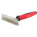 Trixie (Трикси) Groomer Rake - Расчёска-грабли однорядные для шерсти собак