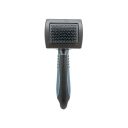 Trixie (Трикси) - Щетка-пуходерка мягкая с пластиковой щетиной,7х16см.