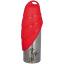 Trixie (Тріксі) - Поїлка дорожня для собак металева з мискою