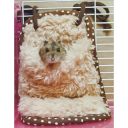 MiniAniman (МиниЭнимен) Hamster Warm Pocket Bed  - Мягкий карман для хомяка подвесное спальное место