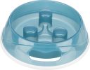 Trixie (Трикси) - Миска пластиковая для медленного кормления (голубая)