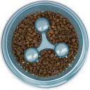 Trixie (Трикси) - Миска пластиковая для медленного кормления (голубая)