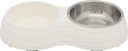 Trixie (Трикси) - Миска двойная меламиновая (белая)