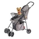 Ferplast (Ферпласт) Globetrotter коляска для маленьких собак, 80x42x95 см