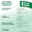 Vet`s Best (Ветс Бест) Flea & Tick Yard and Kennel Spray – Спрей от блох, клещей и москитов во дворе