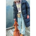 Trixie (Трикси) BE NORDIC - Сумка для лакомства 10х14 см песочная