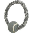 Trixie (Трикси) - Игровой канат с теннисным мячом 18 см