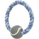 Trixie (Трикси) - Игровой канат с теннисным мячом 18 см