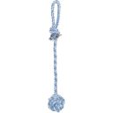 Trixie (Трикси) - Игрушка для собак мяч из каната на веревке